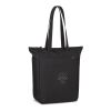 Sac tote avec fermeture à zip en rPET AWARE™ Renew noir | sans marquage | non disponible | non disponible | non disponible