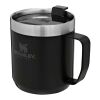 Tasse de camping Stanley&nbsp;Classic de 350&nbsp;ml Standard | Noir | sans marquage | non disponible | non disponible