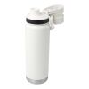 Bouteille avec isolation sous vide Fortis de 700 ml en cuivre et acier inoxydable recyclé certifié RCS Standard | Blanc | sans marquage | non disponible | non disponible