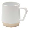 Mug Dolce de 300&nbsp;ml en céramique avec finition mate Standard | Blanc | sans marquage | non disponible | non disponible