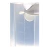 Bouteille de sport Forza de 700&nbsp;ml avec bille de shaker Standard | Translucide | sans marquage | non disponible | non disponible