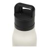 Gobelet isotherme SMART 500 ml en acier inoxydable recyclé RCS à double paroi blanc