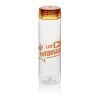 VINGA Bouteille d'eau en Cott RPET orange | sans marquage | non disponible | non disponible