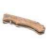 Couteau de poche en bois Dave avec clip de ceinture Standard | Bois | sans marquage | non disponible | non disponible