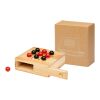 Jeu de morpion Strobus en bois Standard | Naturel | sans marquage | non disponible | non disponible