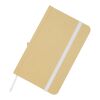 Carnet A6 Reed uni recyclé à couverture rigide Standard | Blanc | sans marquage | non disponible | non disponible