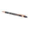 Stylo bille Nanna avec finition or rose Twilight Grey
