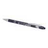 Stylo bille Kish avec finition argentée Standard | Marine | sans marquage | non disponible | non disponible