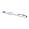 Stylo à bille Nash Standard | Blanc | sans marquage | non disponible | non disponible