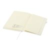 Carnet Liss A5 à couverture rigide en plastique recyclé blanc
