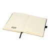 Carnet de notes A5 thermo PU en liège Evora Standard | Noir | sans marquage | non disponible | non disponible