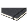Carnet de notes A5 en cuir Atlana Standard | noir | sans marquage | non disponible | non disponible