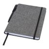 Carnet Orin A5 en RPET Standard | Gris | sans marquage | non disponible | non disponible | non disponible