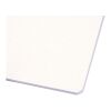 Carnet Fabia à couverture en papier Crush Blanc