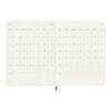 Agenda XL 12&nbsp;mois Moleskine à couverture souple Standard | Noir | sans marquage | non disponible | non disponible