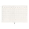 Agenda XL 12&nbsp;mois Moleskine à couverture souple Standard | Noir | sans marquage | non disponible | non disponible