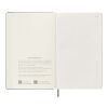 Carnet L Moleskine Smart - ligné Standard | Bleu | sans marquage | non disponible | non disponible