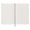Carnet L Moleskine Smart - ligné Standard | Noir | sans marquage | non disponible | non disponible