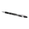 Stylo bille Kish avec finition argentée (encre bleue) Standard | Noir | sans marquage | non disponible | non disponible