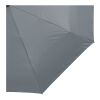 Parapluie 21.5" 3 sections ouverture fermeture automatique Alex Standard | Gris | sans marquage | non disponible | non disponible | non disponible