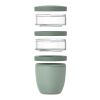 Pot repas Mepal Ellipse isotherme 3 pièces de 500&nbsp;ml + 2 x 200&nbsp;ml Standard | Sauge | sans marquage | non disponible | non disponible