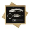 Coffret à vin 4 pièces Syrat Standard | Naturel-Argent | sans marquage | non disponible | non disponible | non disponible