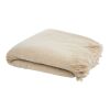 Couverture Ivy en mohair RPET Beige | sans marquage | non disponible | non disponible | non disponible