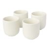 Tasse à espresso Male de 90 ml à 4 pièces Standard | Blanc | sans marquage | non disponible | non disponible