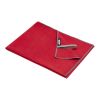 Serviette Pieter certifiée GRS ultra-légère et à séchage rapide 50 x 100 cm Standard | Rouge | sans marquage | non disponible | non disponible | non disponible