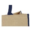 Grand Sac Shopping Jute Standard | Naturel-Marine | sans marquage | non disponible | non disponible