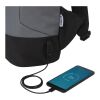 Sac à dos anti-vol Cover en RPET Standard | Gris | sans marquage | non disponible | non disponible | non disponible