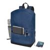 Sac à dos business Hoss pour ordinateur portable de 15,6" Standard | Marine | sans marquage | non disponible | non disponible | non disponible