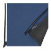Sac à dos Ross en rPET avec cordon de serrage Standard | Deep blue | sans marquage | non disponible | non disponible | non disponible