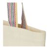Sac shopping Rainbow de 5 l en coton recyclé 180 g/m² Standard | Naturel | sans marquage | non disponible | non disponible | non disponible
