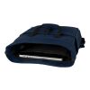 Sac à dos pour ordinateur portable Joey de 15 L en toile recyclée GRS 15 pouces avec dessus enroulable Standard | Deep blue | sans marquage | non disponible | non disponible | non disponible