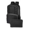 Sac à dos pour ordinateur portable Trailhead de 14 L recyclé GRS bicolore 15 pouces Standard | Noir-Gris | Not applicable | sans marquage | non disponible | non disponible | non disponible