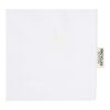 Sac shopping à soufflets Madras en coton recyclé 140&nbsp;g/m² certifié GRS Standard | Blanc | sans marquage | non disponible | non disponible | non disponible