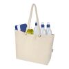 Tote bag de plage Florida recyclé GRS 270&nbsp;g/m² Naturel-Naturel