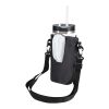 Sac porte-bouteille Trip Aware™ de 2&nbsp;L en matériaux recyclés Standard | Noir | sans marquage | non disponible | non disponible | non disponible