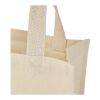 Mini sac shopping Odessa à soufflet en coton recyclé de 9 L et 220 g/m² certifié GRS Standard | Naturel | sans marquage | non disponible | non disponible | non disponible