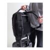Sac à dos en tissu recyclé Herschel Kaslo 20 L noir