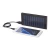 Batterie de secours solaire de 8000 mAh Stellar Standard | noir | sans marquage | non disponible | non disponible