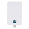 Clé USB Duo Slim de 32 Go avec ports Type-C et USB-A 3.0 Standard | Blanc | sans marquage | non disponible | non disponible
