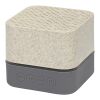 Haut-parleur Bluetooth® Aira en paille de blé Standard | Beige | sans marquage | non disponible | non disponible