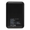 Batterie de secours Gleam lumineuse et ultra-mince de 5 000 mAh Standard | noir | sans marquage | non disponible | non disponible
