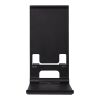 Socle de téléphone mince en aluminium Rise Standard | noir | sans marquage | non disponible | non disponible