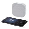 Haut-parleur Bluetooth® Stark 2.0 3W Mini&nbsp;RCS en plastique recyclé Standard | blanc absolu | sans marquage | non disponible | non disponible