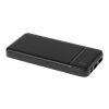 Batterie de secours Loop de 10 000 mAh en plastique recyclé Standard | noir | sans marquage | non disponible | non disponible