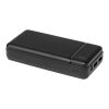 Batterie de secours Loop de 20 000 mAh en plastique recyclé Standard | noir | sans marquage | non disponible | non disponible