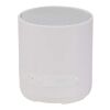 Haut-parleur Hunor sans fil de 3&nbsp;W en plastique recyclé Standard | Blanc | sans marquage | non disponible | non disponible